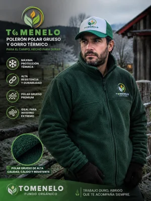 Tomenelo Poleron Polar Hombre