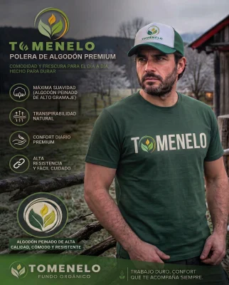 Tomenelo Polera Verde