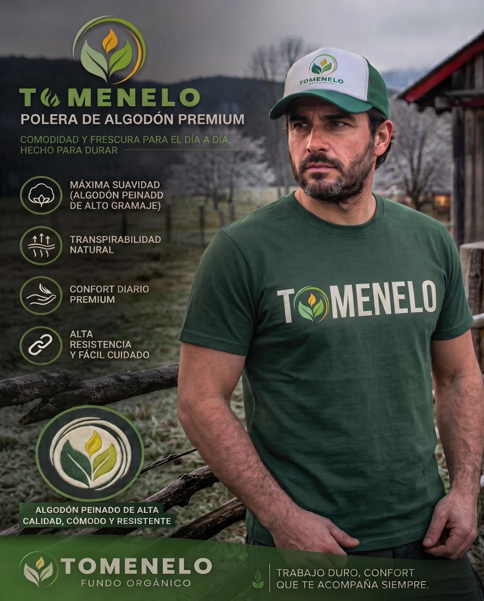 Tomenelo Polera Verde