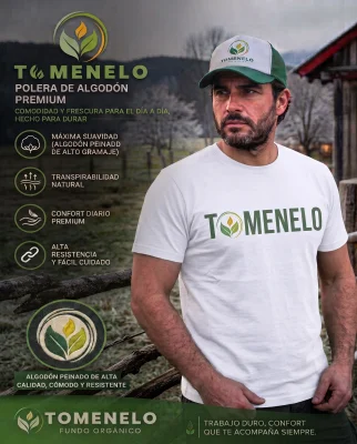 Tomenelo Polera Blanca